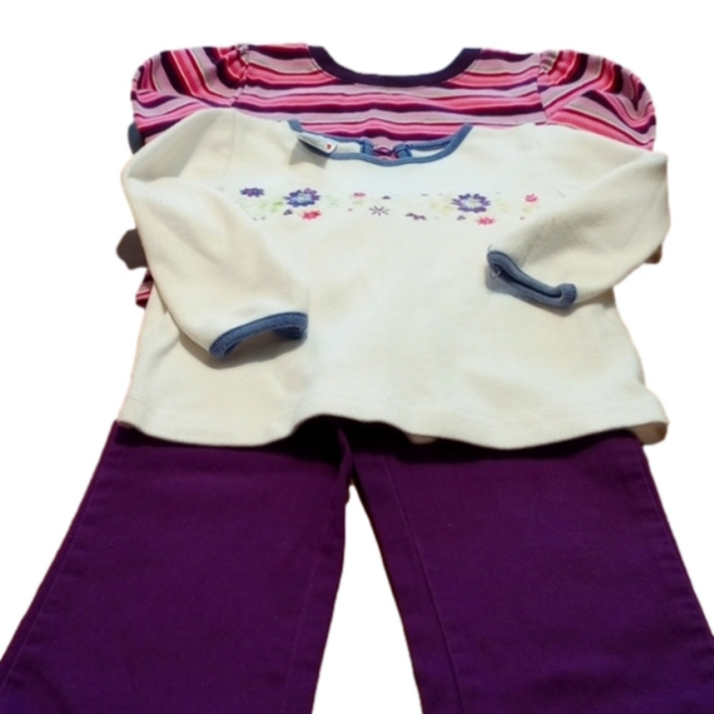 🌻3 for $12🌻Girls 18-24M 3pc Set